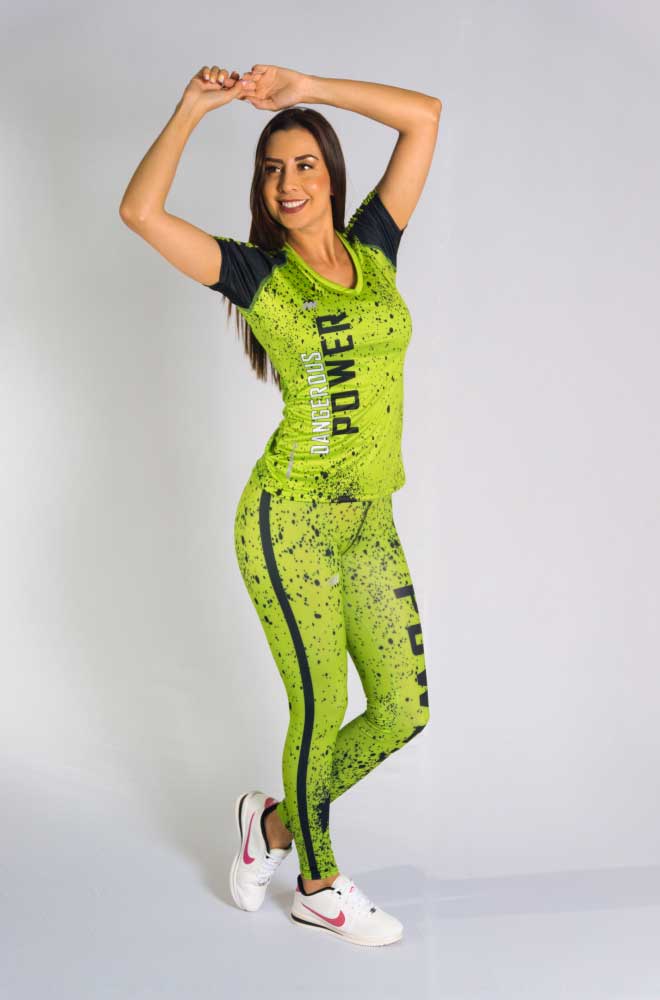 ropa fitness mujer