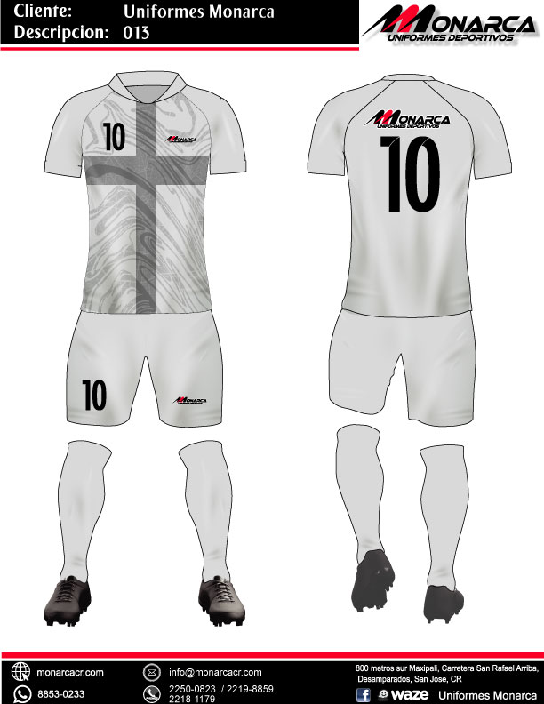uniformes de futbol sublimados